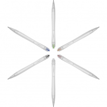 Logotrade corporate gift picture of: Honua recycled PET ballpoint pen 